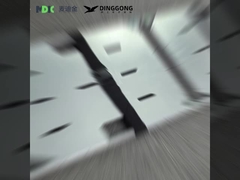 アルミ合金ハードボード 患者移転のための2つ折りたたみストレッチャー 軽量 持ち運びに便利