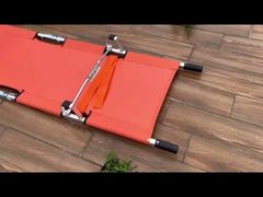 高品質アルミニウム合金二つ折りストレッチャー