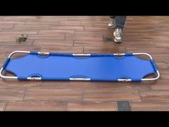 軍用迷彩四つ折りストレッチャー