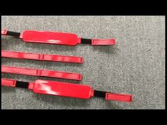 緊急救助用脊椎板ストレッチャー用のヘッドブロック固定装置