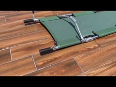 ハンドバッグ付きの高品質の4つ折り式救助ストレッチャー