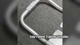 6ピースアルミニウム合金スクープストレッチャー