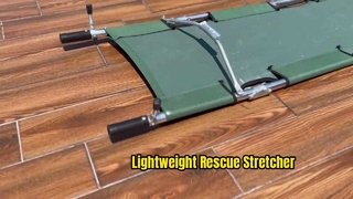 キャリーバッグ付きの高品質4つ折り救助担架
