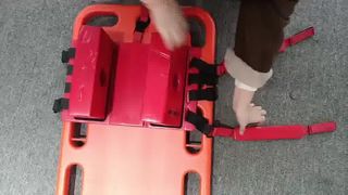 ネックサポート用ヘッドイモビライザー