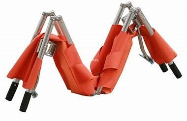 携帯用アルミ合金のFoldaway伸張器、緊急の忍耐強い移動