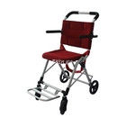 MDK-B6アルミ合金車輪が付いている携帯用折る階段伸張器