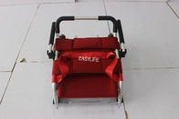 MDK-B6アルミ合金車輪が付いている携帯用折る階段伸張器