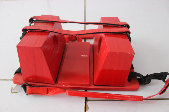 革紐GB2626が付いている56CM Dealmedのデラックスな緊急のヘッドImmobilizer