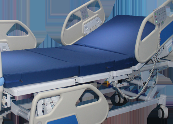 良い価格 障害者の家の使用 ICUUSE のための 380mm の調節可能な電気病院用ベッド 75 Deg オンライン
