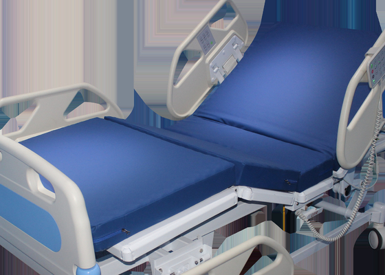 良い価格 2200mm 950mm 家の使用のための ABS ブルー ホワイトの調節可能な電気病院 ICU ベッド オンライン