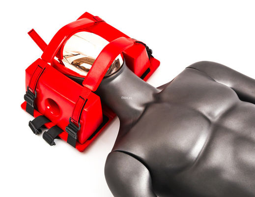 脊柱板 頭ブロック 脊柱板 病院 脊柱ストレッチャーのユニバーサルヘッドイモビライザー