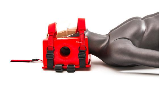 脊柱板 頭ブロック 脊柱板 病院 脊柱ストレッチャーのユニバーサルヘッドイモビライザー