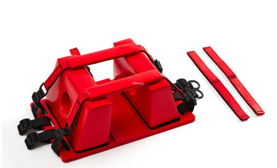 脊柱板 頭ブロック 脊柱板 病院 脊柱ストレッチャーのユニバーサルヘッドイモビライザー