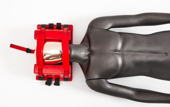 脊柱板 頭ブロック 脊柱板 病院 脊柱ストレッチャーのユニバーサルヘッドイモビライザー