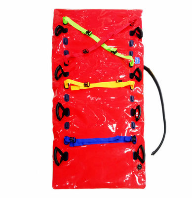 病患のケアのための医療機器を使用する真空固定マットレスストレッチャー