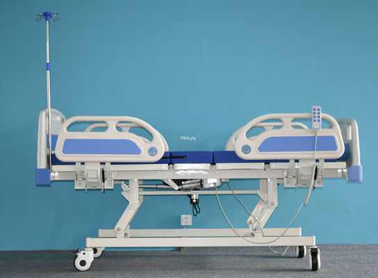 3機能 マニュアル 折りたたむベッドサイド ABS ヘッド/足板