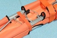 手動救急車 折りたたみストレッチャー 患者移転 携帯 208*55*13cm