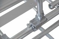 40kg 救急車 折りたたみ ストレッチャー 高さ 調整 背中 自動 積載