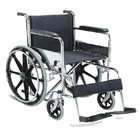 良い価格 軽量マニュアル移動車椅子 20kg 455mm 60*46*88cm オンライン
