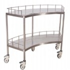 良い価格 病院 手術器具 スタッドレスタイヤ トロッキー 医用家具 引き出し付き 1400MM 45CM オンライン