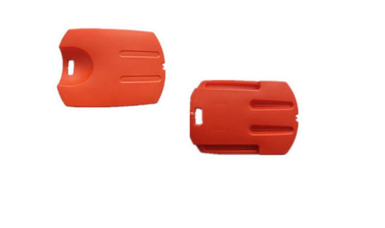 60.5CM 脊椎板 緊急救助ストレッチャー 折りたたむ医療バックボード PET