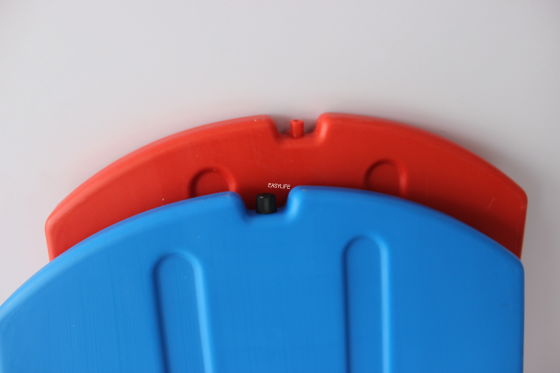 60.5CM 脊椎板 緊急救助ストレッチャー 折りたたむ医療バックボード PET