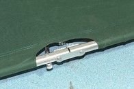 190*55*80cm 折りたたむ輸送ストレッチャー 病院用ステンレス鋼