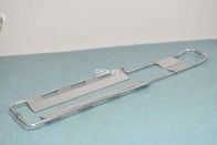 医療用輸送用折りたたみストレッチャー 調整可能なアルミ合金スクープ 210*44*6cm