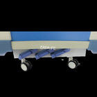 2千550mm 750mm 病院 医療ベッド 3 クランク 電動