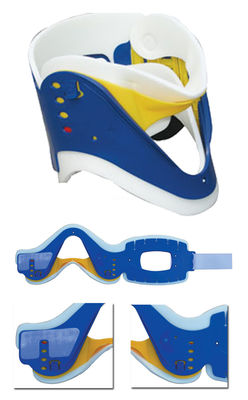 調整可能な頸部牽引姿勢 正確な脊椎 固定 成人 子供 スポーツ 保護具 ネック 支架 ネック