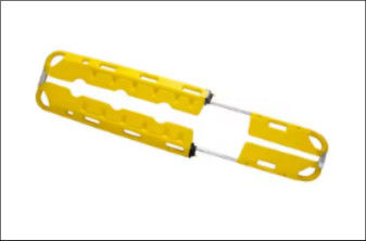 HDPEのプラスチック折りたたみの脊柱板伸張器医学の浮遊水救助