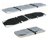 良い価格 185cm × 50cm 高強度 アルミ合金 折りたたみストレッチャー 病院 救命医療機器 折りたたみ 折りたたみ リトル オンライン