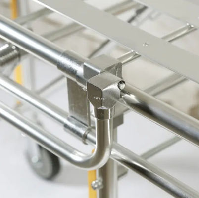 初心者向け設備 高層ビル 緊急階段用 ストレッチャー