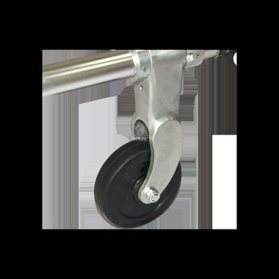 緊急避難 折りたたむストレッチャー トロッキー 小型車 185cm×48cm×21cm