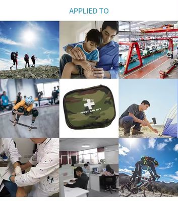 カモフラージュ 大容量 ファーストエイドキット 荒野生存キット 屋外救助 医療用キット