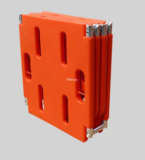 4つ折りたたみ救急救命 脊椎板ストレッチャー