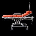 質の高いマニュアル 豪華なリュックレスト 調節可能な病院 患者のストレッチャー 高さ調節可能な輸送車