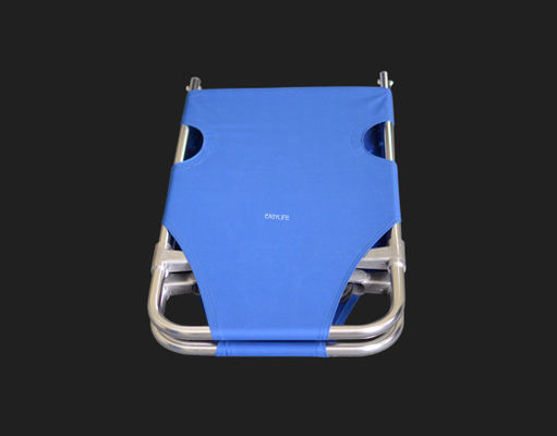 2つ折りたたみアルミ合金 軽量医療ストレッチャー 耐腐蝕 多色 操作が簡単