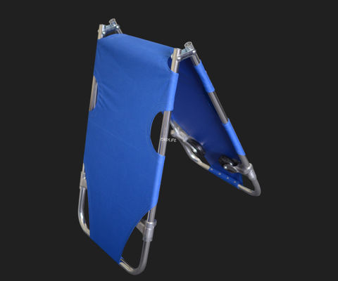 2つ折りたたみアルミ合金 軽量医療ストレッチャー 耐腐蝕 多色 操作が簡単