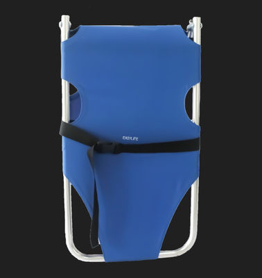 2つ折りたたみアルミ合金 軽量医療ストレッチャー 耐腐蝕 多色 操作が簡単