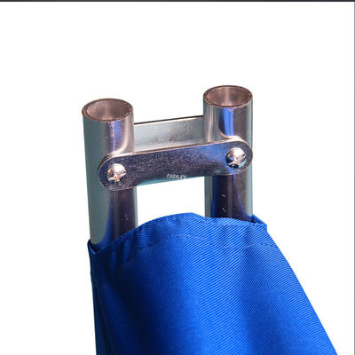 2つ折りたたみアルミ合金 軽量医療ストレッチャー 耐腐蝕 多色 操作が簡単