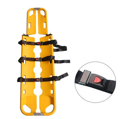 超軽量 衝撃吸収性が良い プラスチック製のショベルストレッチャー 洗練された外観