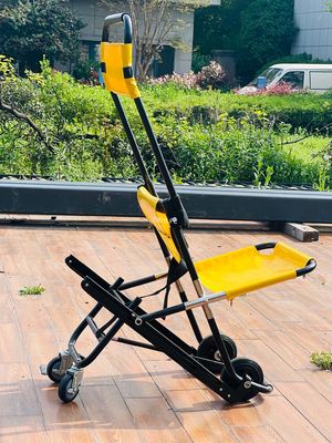 折りたたむ式クロス型 アルミ合金 階段 ストレッチャー クローラー 構造 軽量 小サイズ