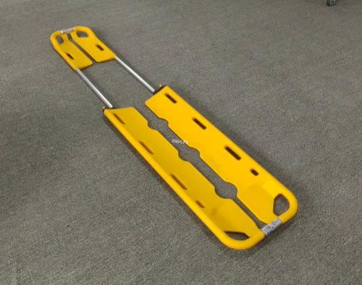 折りたたむ式急救用 プラスチック製のスクープストレッチャー X線 切り離せる3つのギア