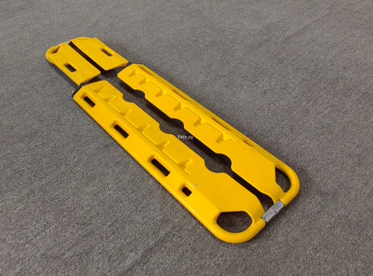 折りたたむ式急救用 プラスチック製のスクープストレッチャー X線 切り離せる3つのギア