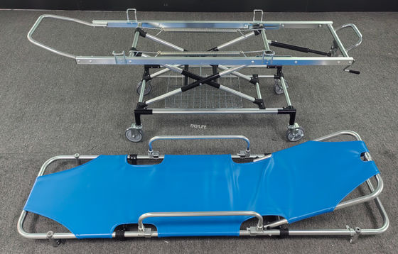 アルミ合金 初心者向け PU レザー 患者移転用 トロッキー 切り離せるバックリフト