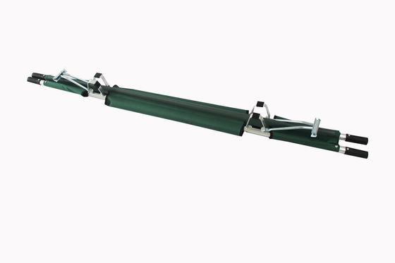 折りたたみ切れない アルミ合金 ストレッチャー オックスフォード革 負傷者を運ぶ