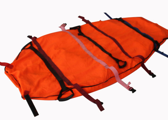 良い価格 オレンジ メディカル 救急救助器具 折りたたむ式 空気真空マットレス ストレッチャー オンライン