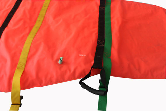 オレンジ メディカル 救急救助器具 折りたたむ式 空気真空マットレス ストレッチャー