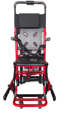 階段や廊下での緊急救助のために電動クローラー階段ストレッチャー